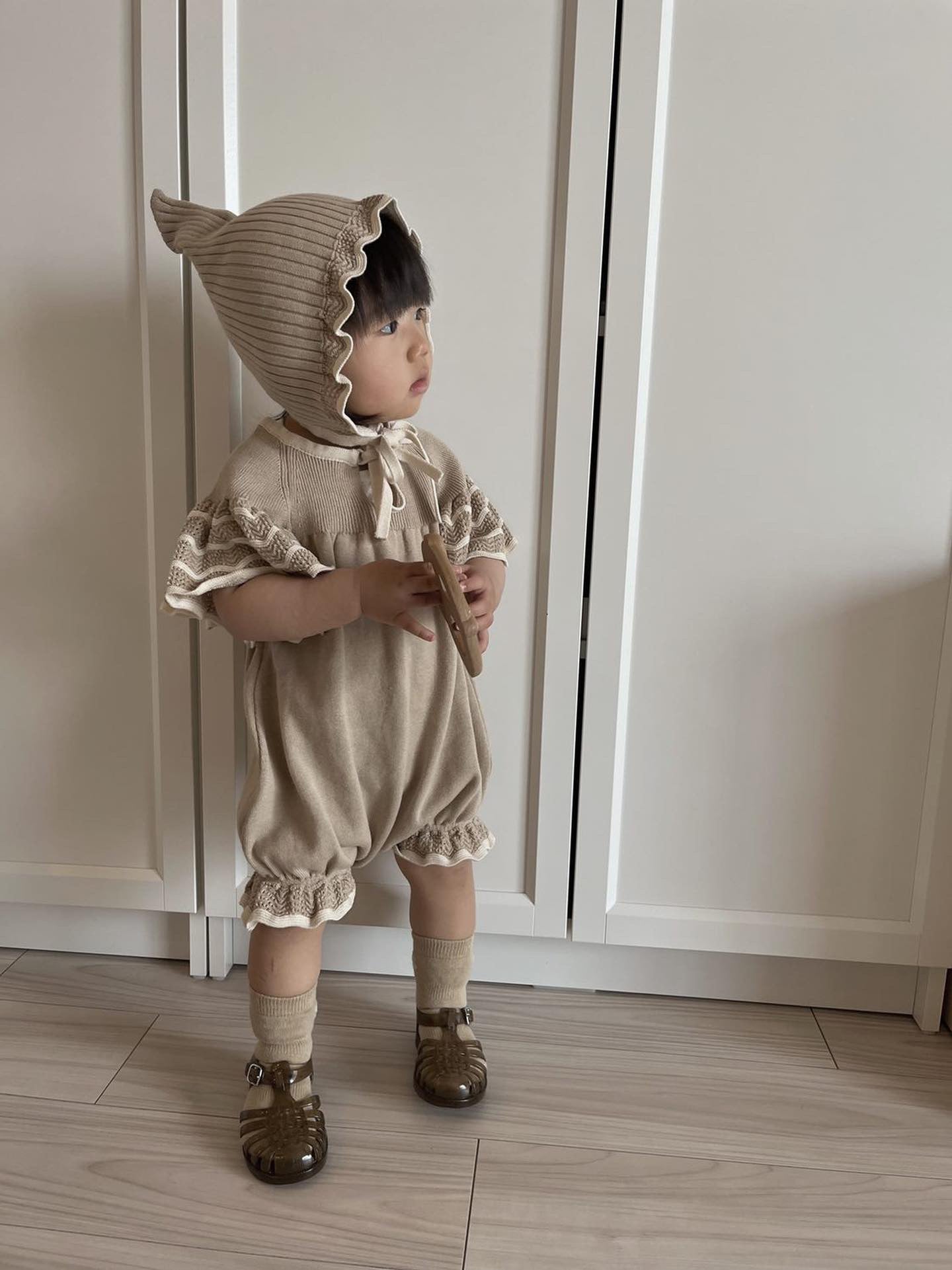 mabli Gwendolen Romper Shell 12m - ロンパース・カバーオール