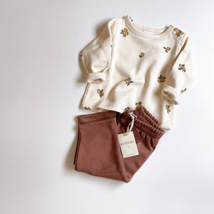 【ラスト1点】MODESTE PANTS/ BRIQUE