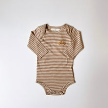 画像をギャラリービューアに読み込む, Onesie Small Stripes Sienna