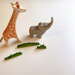 Giraffe running