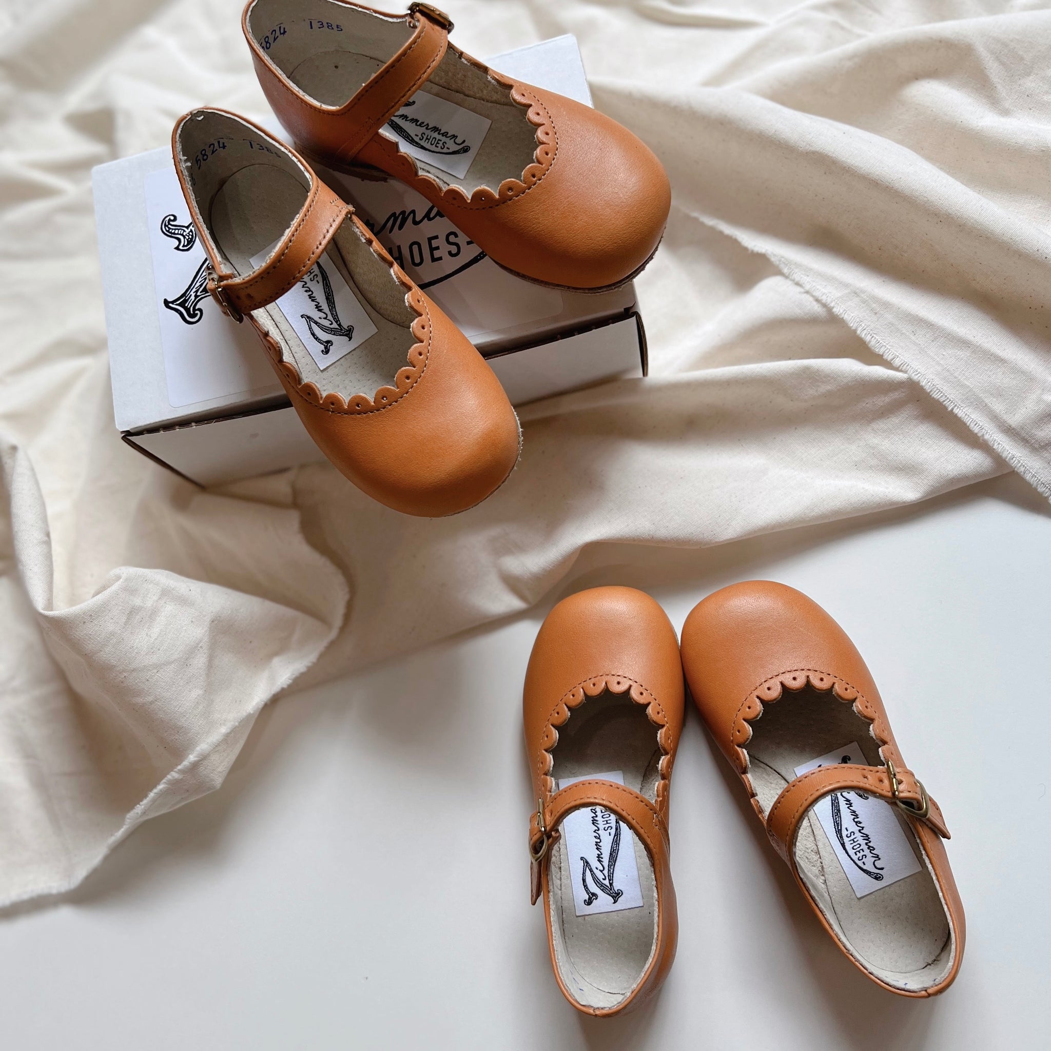 Scalloped mary jane store shoes