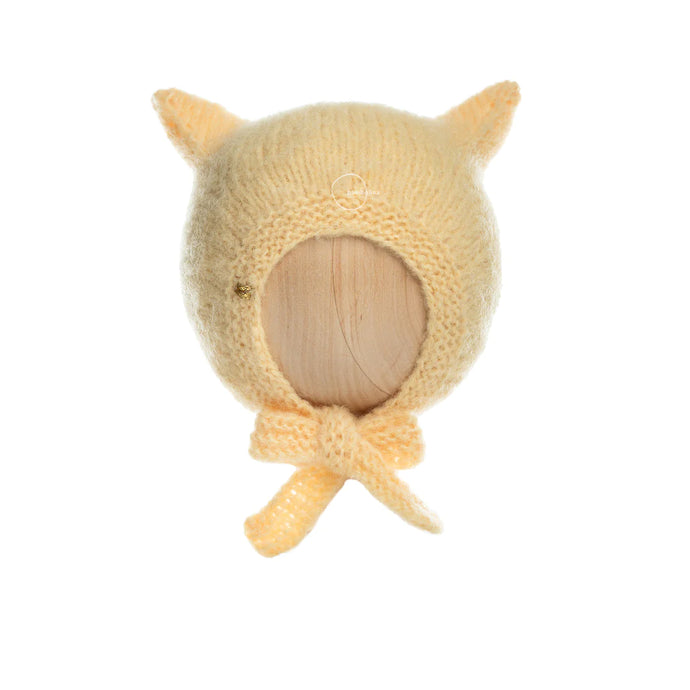 【ラスト1点】Classic Kitty - solei kitty with gold yarn