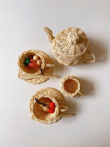 Wooden Fruits