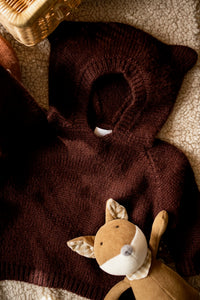 Kitty hoodie sweater - mosto