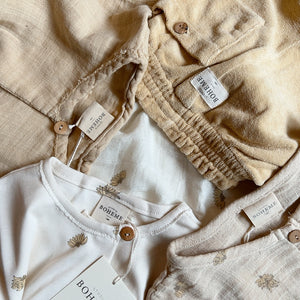 【ラスト1点】T-SHIRT ORSO /BANANA / ECRU