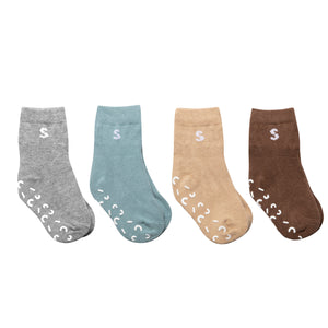 4-packs classic socks - RIVER
