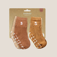 画像をギャラリービューアに読み込む, 4-packs classic socks - DESERT