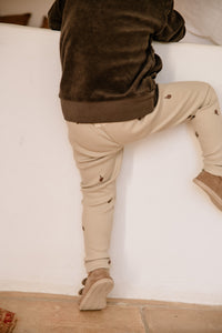 【ラスト1点】ROM POM LEGGINGS/ GREY/ARTICHOKES