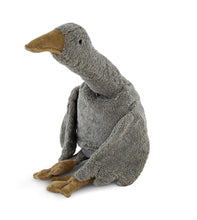 画像をギャラリービューアに読み込む, Cuddly animal Goose large | grey