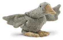 画像をギャラリービューアに読み込む, Cuddly animal Goose small | grey